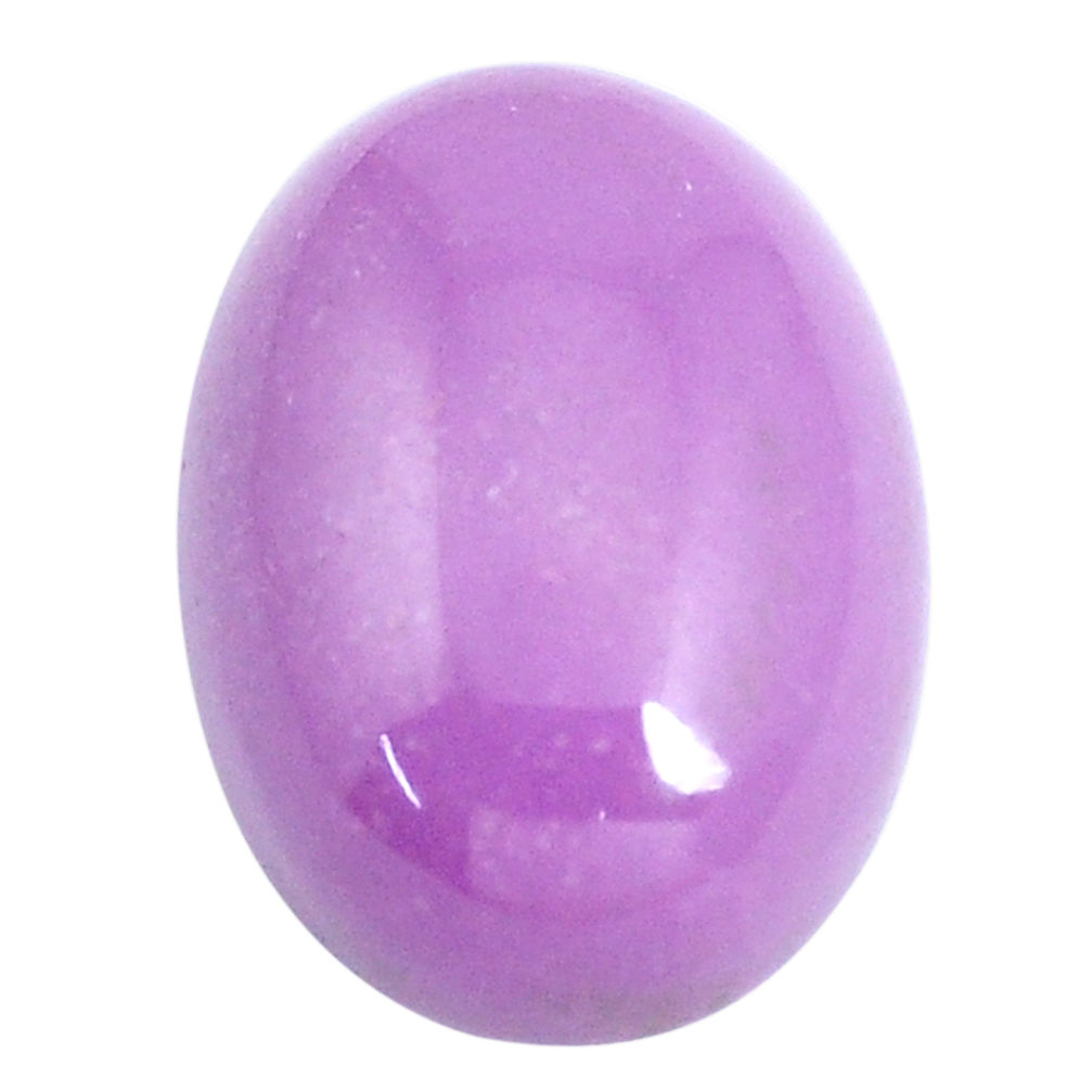 Natural 12.15cts phosphosiderite purple cabochon 18x13 mm loose gemstone s6540