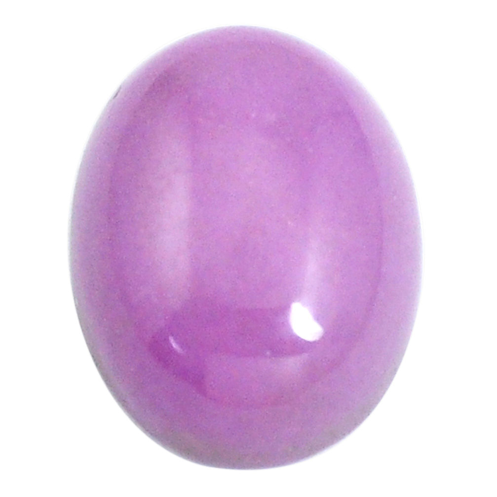 Natural 7.40cts phosphosiderite (hope stone) purple 16x12mm loose gemstone s6541