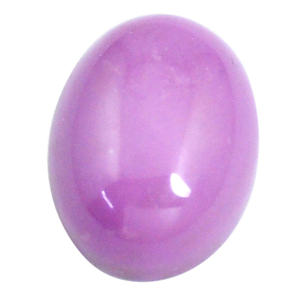 Natural 9.15cts phosphosiderite (hope stone) purple 16x12mm loose gemstone s6556