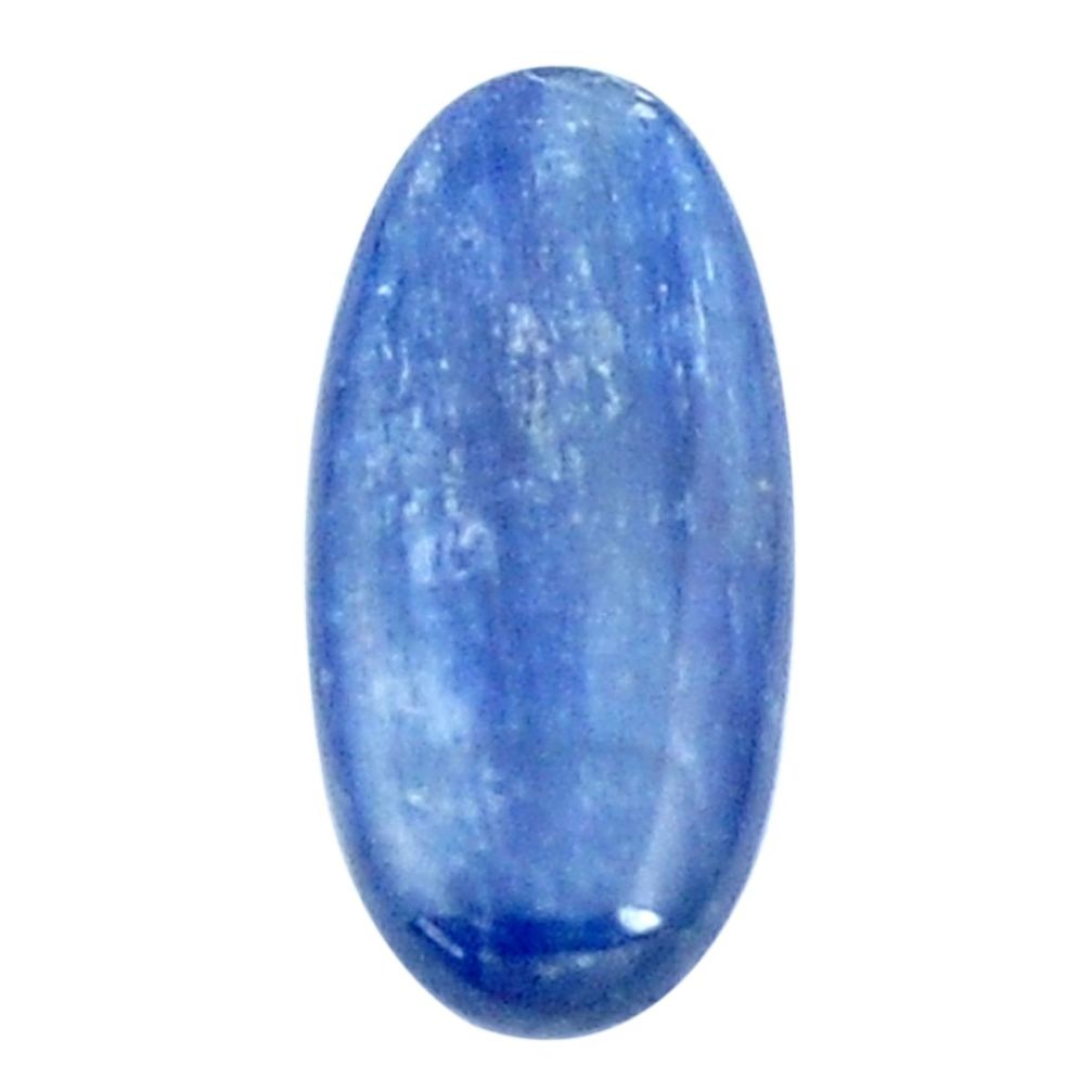 Natural 12.35cts kyanite blue cabochon 25x11 mm fancy loose gemstone s6603