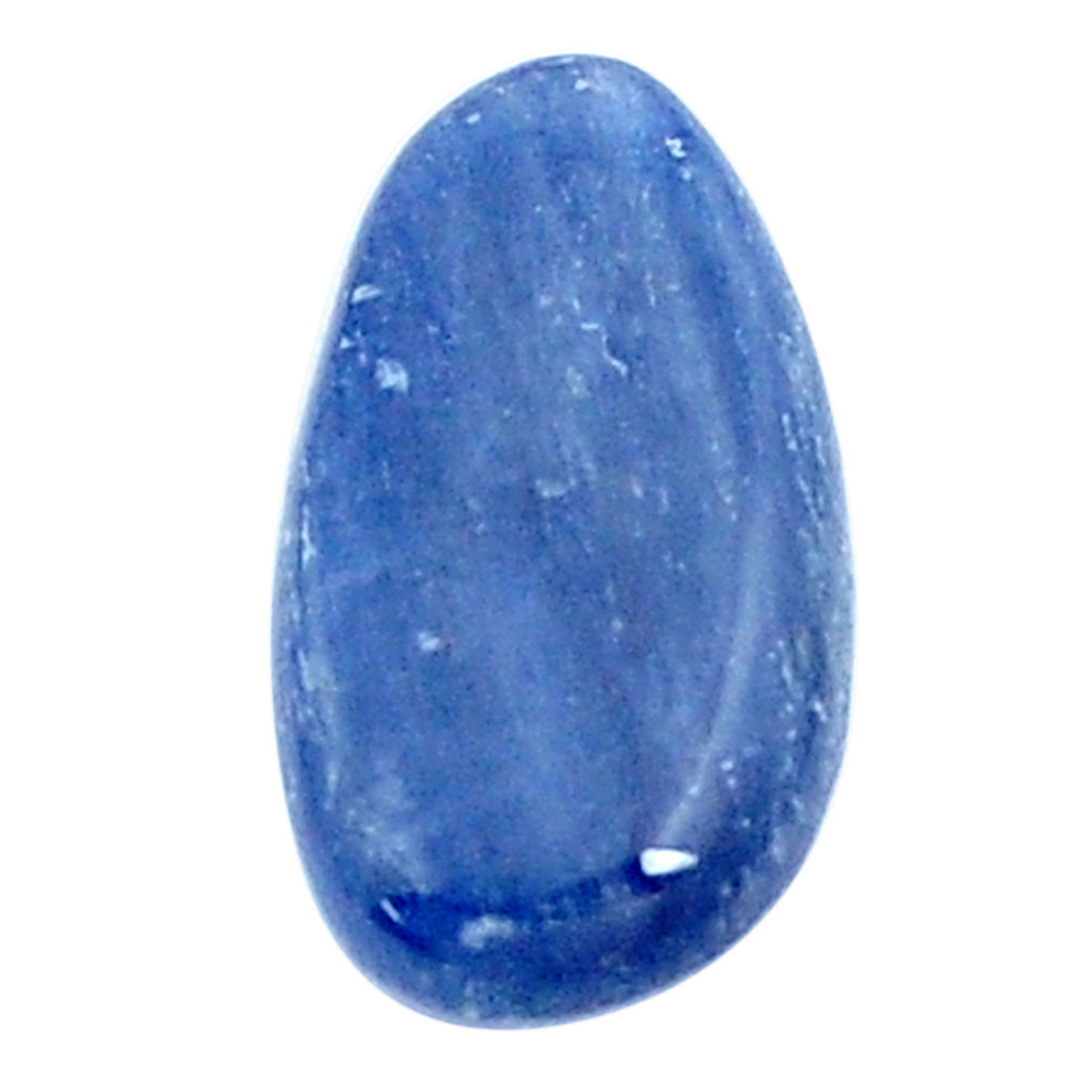 Natural 13.40cts kyanite blue cabochon 24x12.5 mm fancy loose gemstone s6607