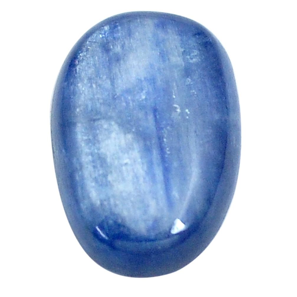Natural 26.30cts kyanite blue cabochon 23.5x16 mm fancy loose gemstone s6620