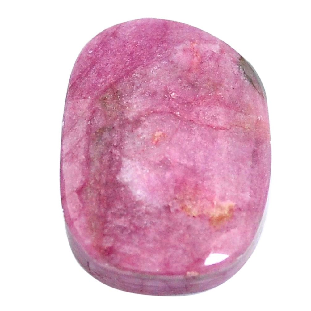 Natural 20.10cts tourmaline pink faceted 21x15 mm fancy loose gemstone s6747