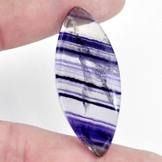 Natural 46.30cts fluorite multicolor cabochon 46.6x20 mm loose gemstone s7215