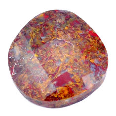 Natural 26.30cts pietersite (african) faceted 24x23.5mm loose gemstone s7575