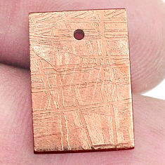 17.40cts copper nugget cabochon 17x12 mm octagan loose gemstone s8170