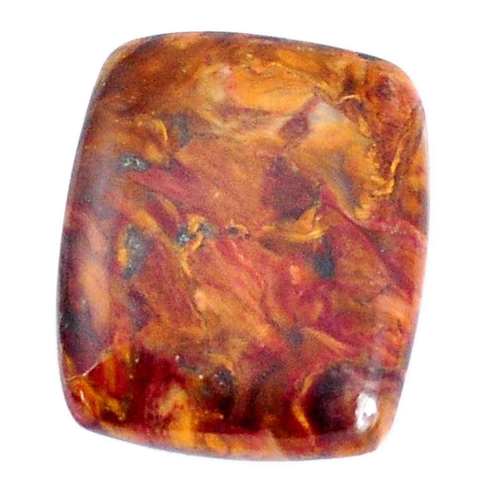 Natural 16.30cts pietersite (african) brown 23x19mm octagan loose gemstone s9228