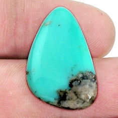 Natural 10.10cts campitos turquoise green cabochon 25x16 mm loose gemstone s9487