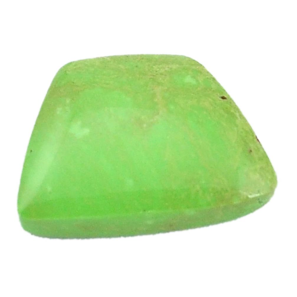 Natural 18.45cts gaspeite green cabochon 21x15 mm fancy loose gemstone s9520