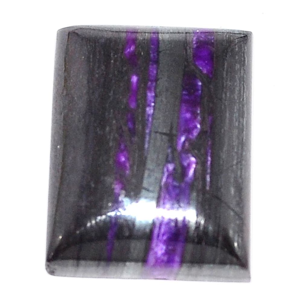 Natural 34.45cts sugilite purple cabochon 23.5x18mm octagan loose gemstone s9570