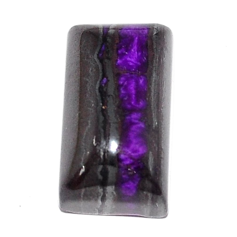 Natural 24.45cts sugilite purple cabochon 20x11.5mm octagan loose gemstone s9576