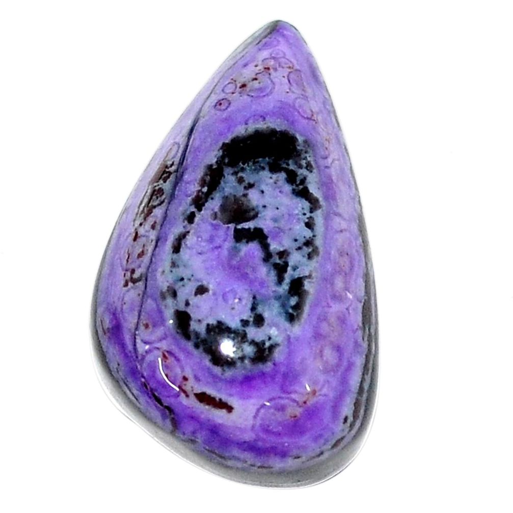 Natural 39.35cts sugilite purple cabochon 29x16 mm fancy loose gemstone s9588