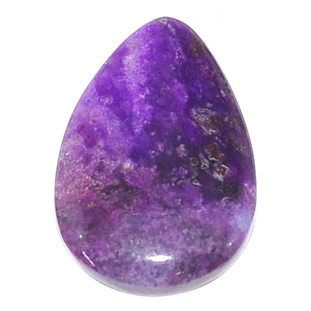 Natural 5.15cts sugilite purple cabochon 20x13 mm pear loose gemstone s9609