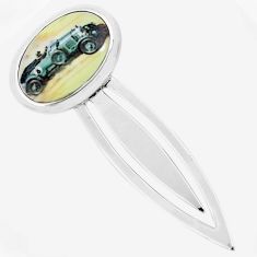 8.83cts cameo 925 sterling silver bookmark jewelry c3407