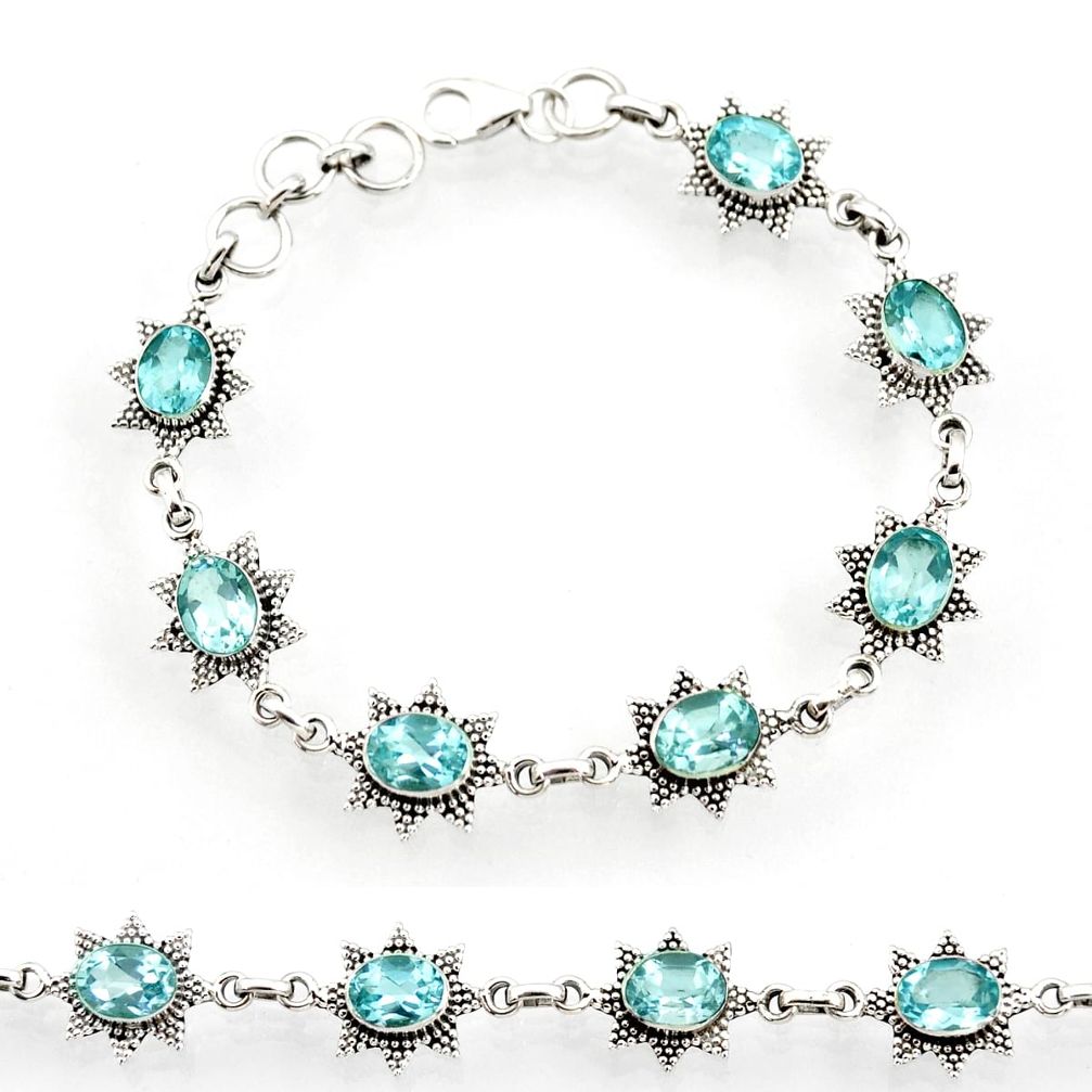 sterling silver tennis bracelet jewelry d44283