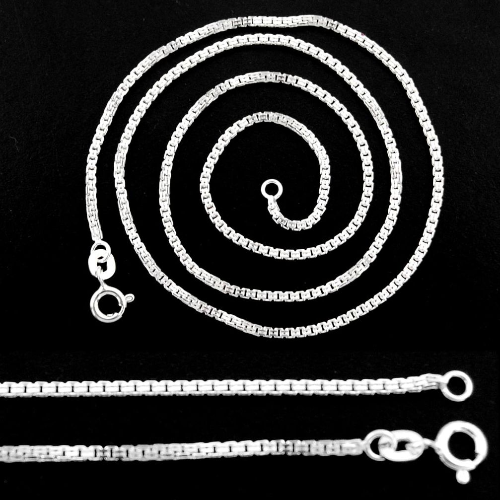 2.87gms chain 925 sterling silver 18&quot; chain r48421