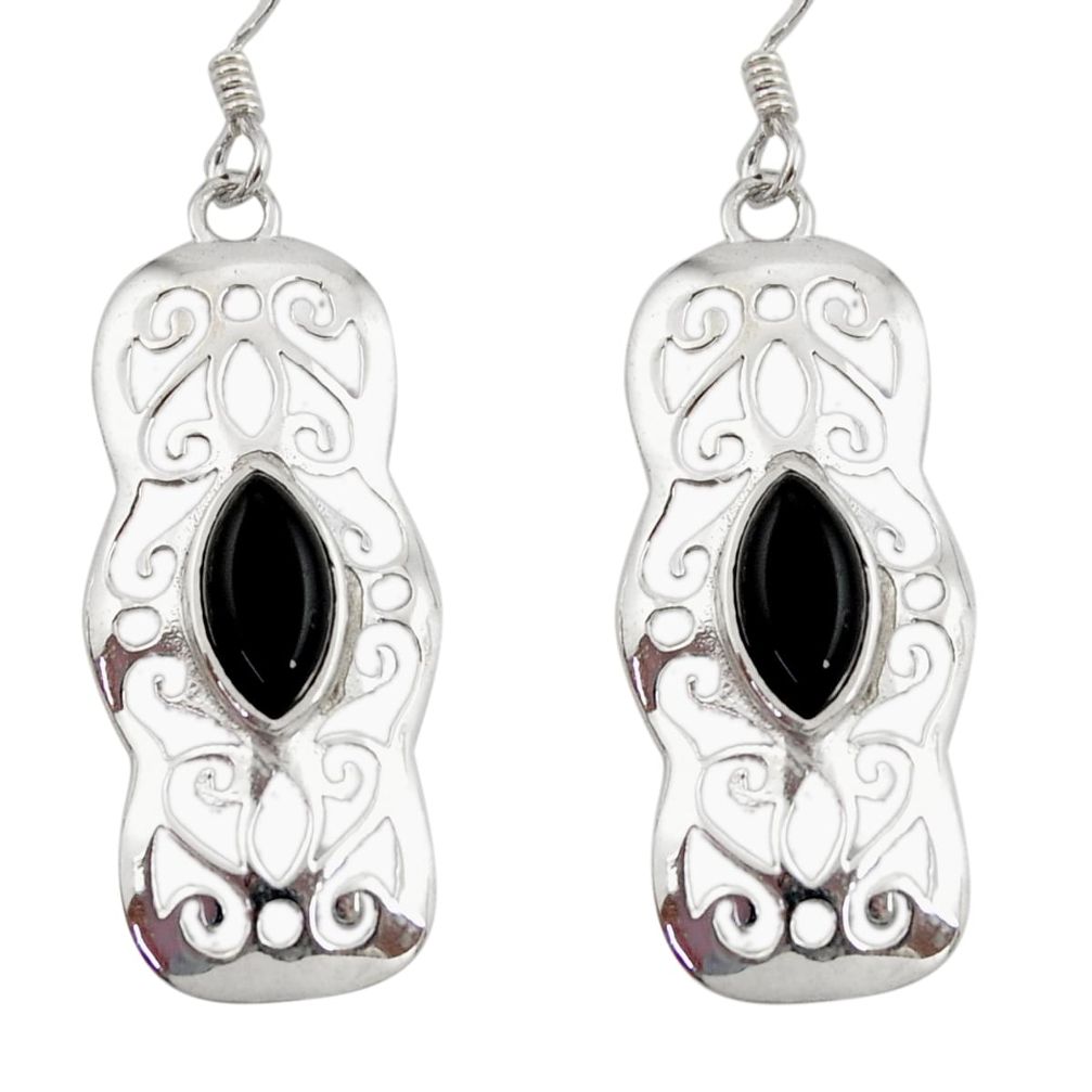 terling silver dangle earrings jewelry d45812