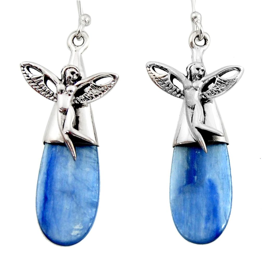 5 silver angel wings fairy earrings d45771