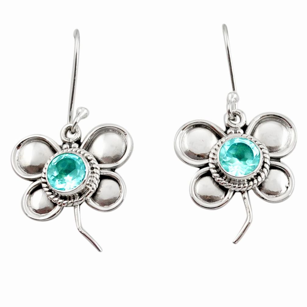 terling silver butterfly earrings jewelry d45802