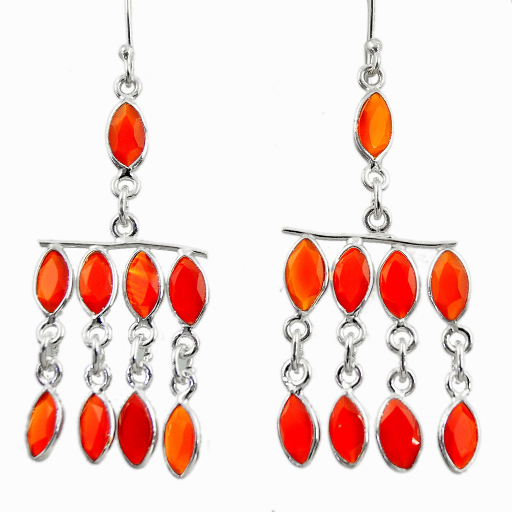  honey onyx 925 sterling silver dangle earrings jewelry d39912