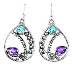 Buy Gemstones Silver Earrings At Wholesale Price | Gemexi