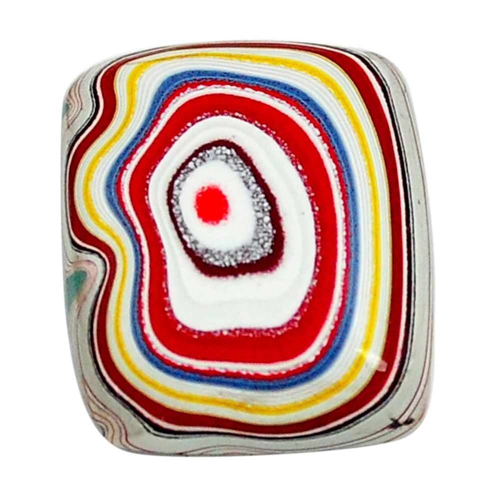 6.30cts fordite detroit agate cabochon 16x13.5 mm octagan loose gemstone s13443