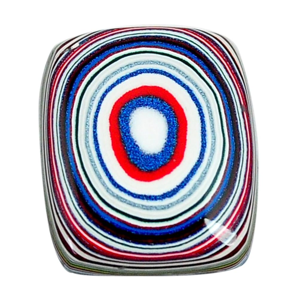 5.30cts fordite detroit agate cabochon 17x13.5 mm octagan loose gemstone s13444