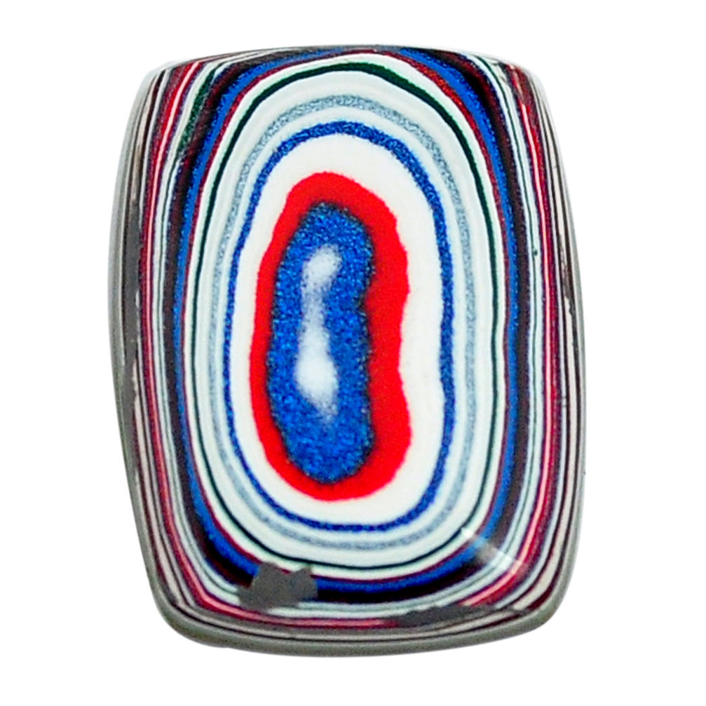 5.15cts fordite detroit agate cabochon 18.5x13.5mm octagan loose gemstone s13460