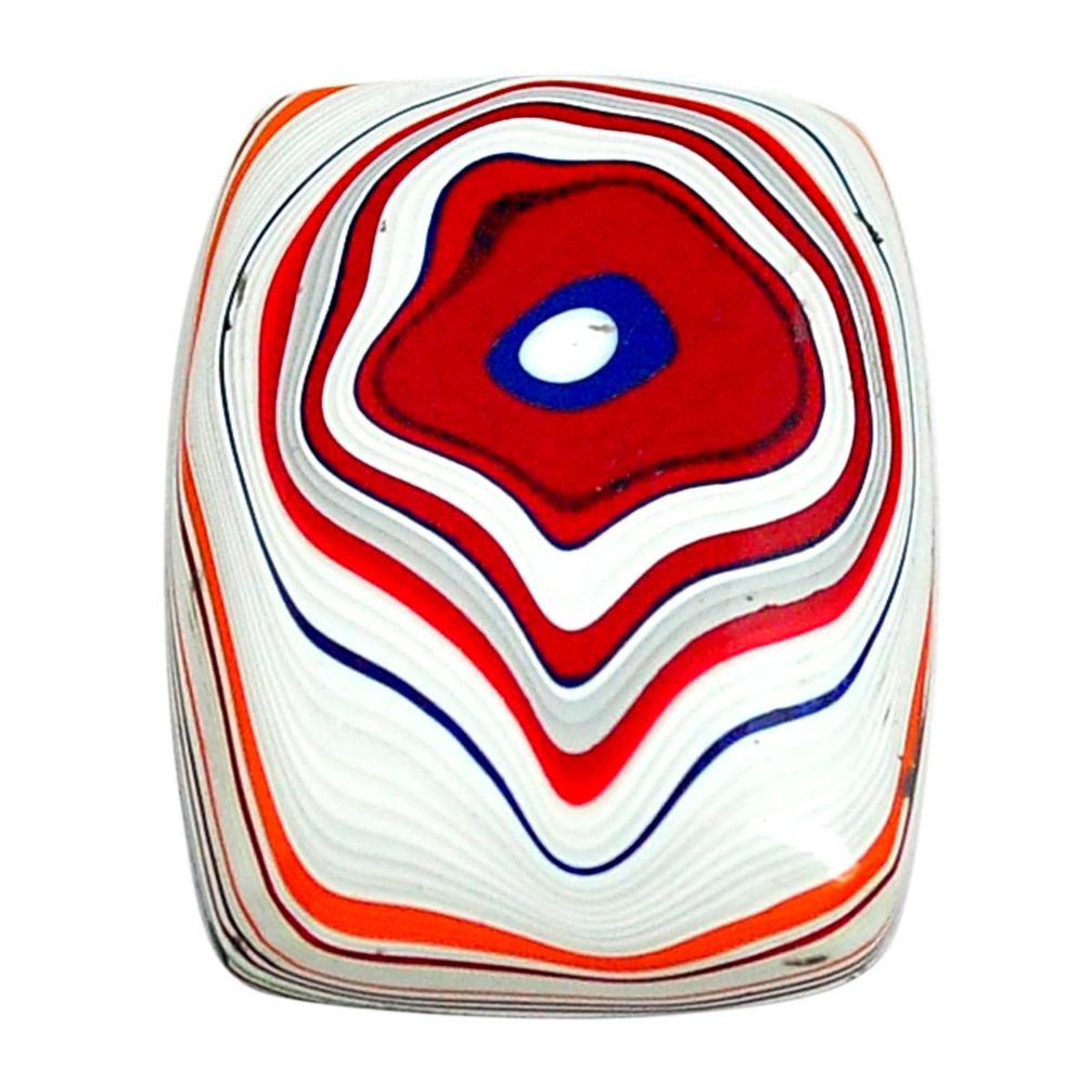 6.30cts fordite detroit agate cabochon 18x14 mm octagan loose gemstone s13439
