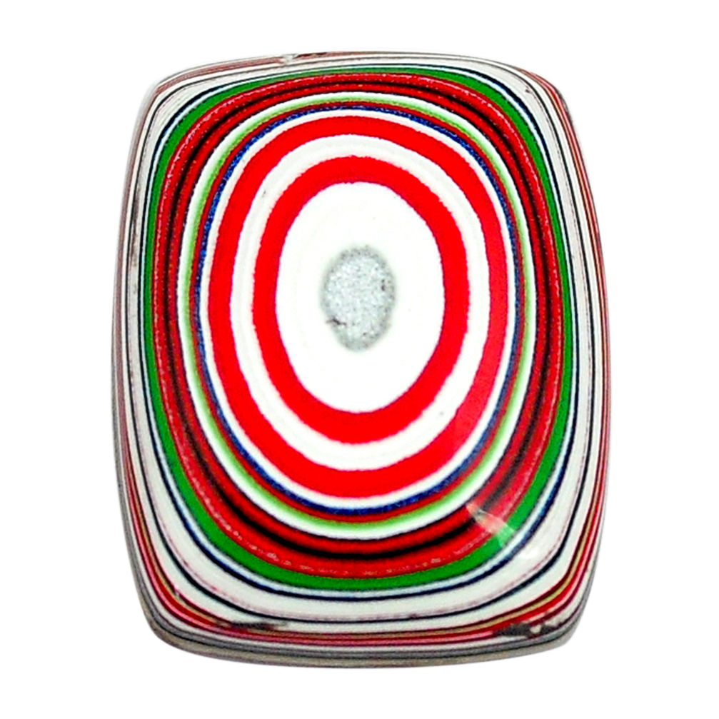 8.45cts fordite detroit agate cabochon 20x15 mm octagan loose gemstone s13433