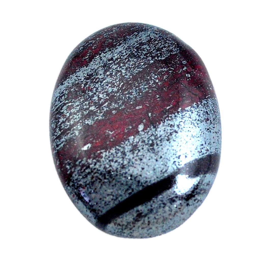 Natural 24.45cts ancestralite cabochon 25x19 mm oval loose gemstone s10885