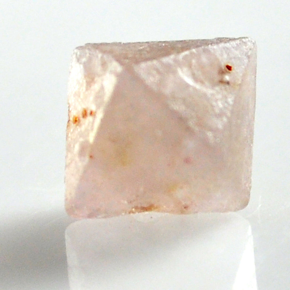 Natural 6.30cts beta quartz pink faceted 11x10 mm fancy loose gemstone s12820