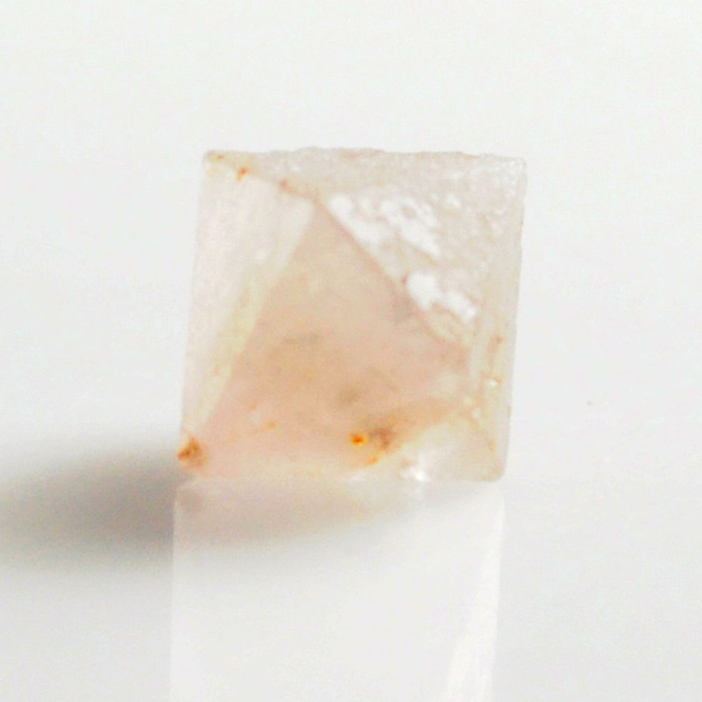 Natural 6.30cts beta quartz pink faceted 11x10 mm fancy loose gemstone s14292