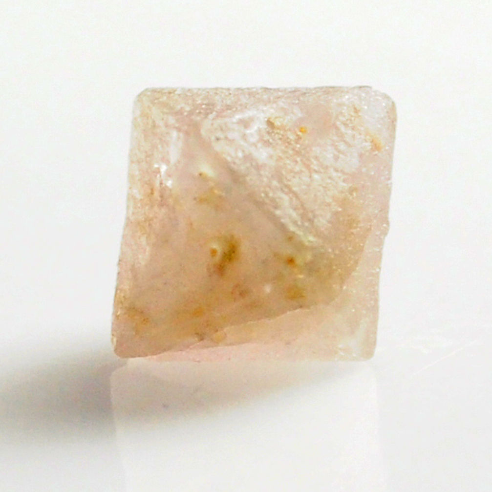 Natural 6.30cts beta quartz pink faceted 11x10 mm fancy loose gemstone s14296