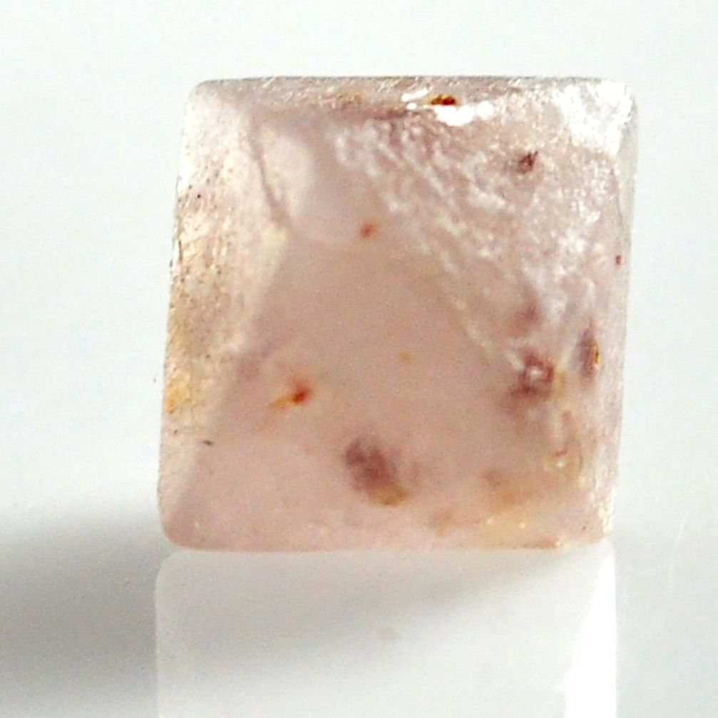 Natural 5.15cts beta quartz pink faceted 11x9 mm fancy loose gemstone s12807