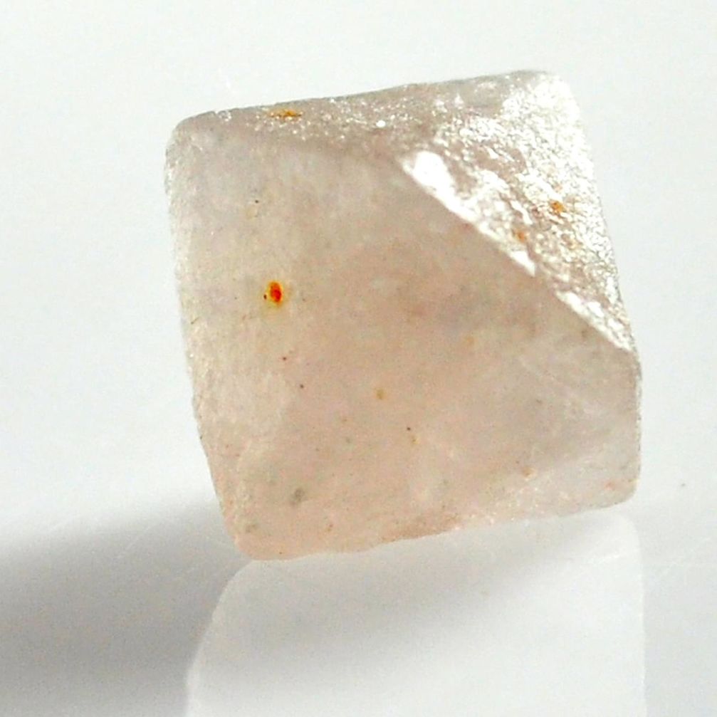 Natural 7.35cts beta quartz pink faceted 12.5x10 mm fancy loose gemstone s12784