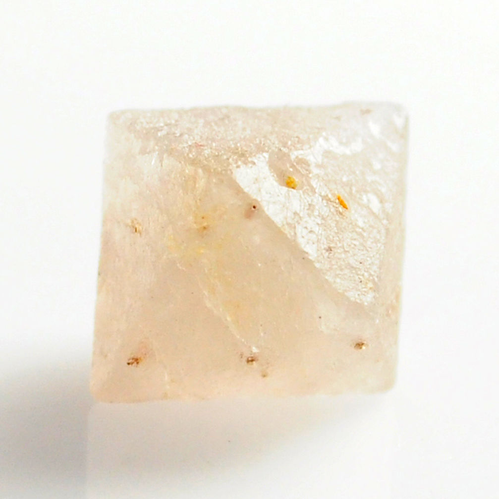 Natural 8.45cts beta quartz pink faceted 12.5x11 mm fancy loose gemstone s14280