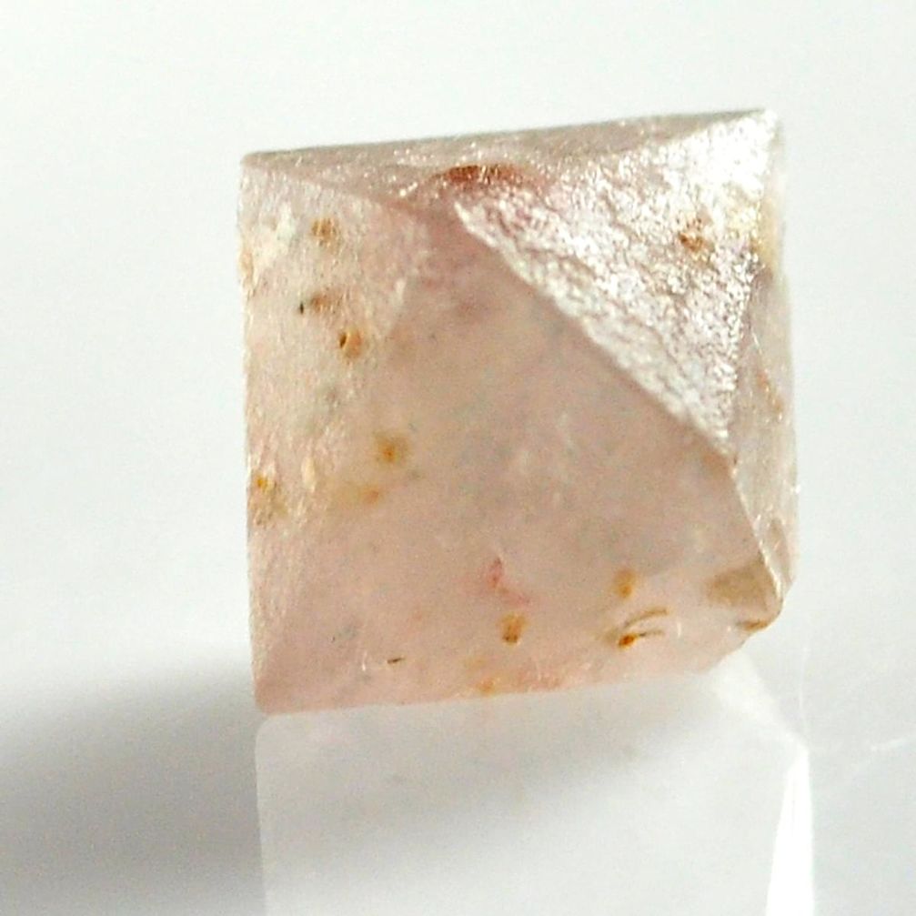 Natural 9.35cts beta quartz pink faceted 12.5x12 mm fancy loose gemstone s12783