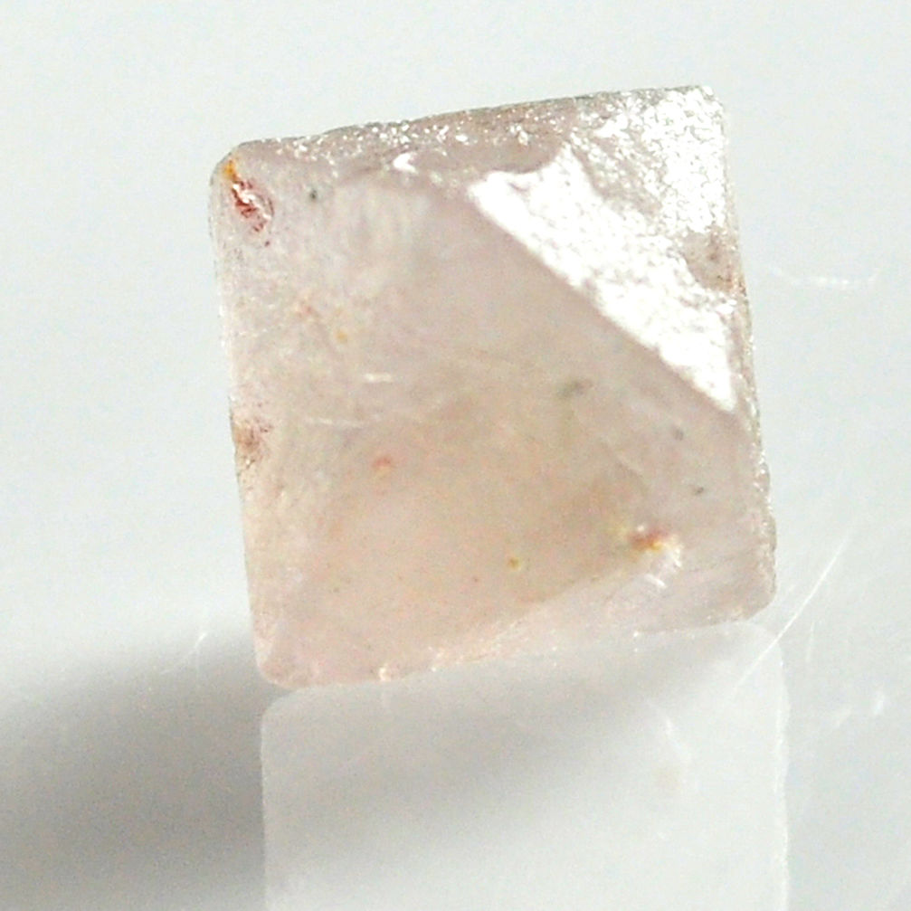 Natural 7.35cts beta quartz pink faceted 12x10 mm fancy loose gemstone s12812