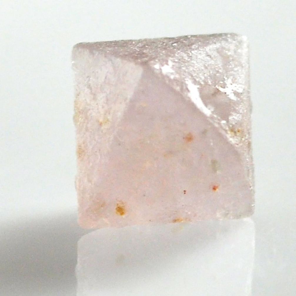 Natural 6.35cts beta quartz pink faceted 12x10 mm fancy loose gemstone s12814