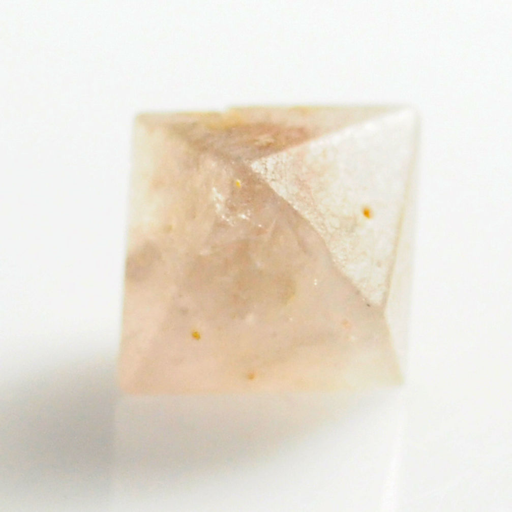 Natural 7.35cts beta quartz pink faceted 12x11 mm fancy loose gemstone s14279