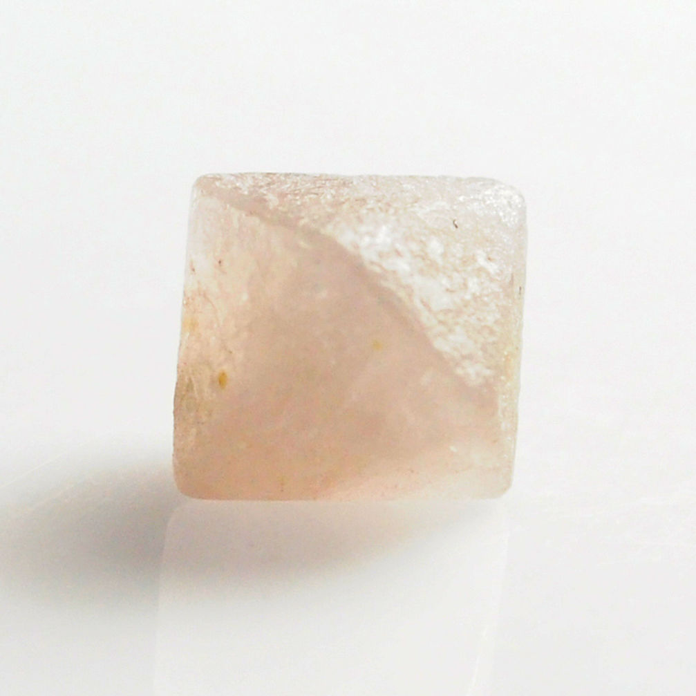 Natural 9.45cts beta quartz pink faceted 13x10 mm fancy loose gemstone s14269