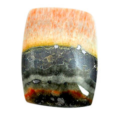 Natural 33.45cts celestobarite orange cabochon 27x19 mm loose gemstone s13561