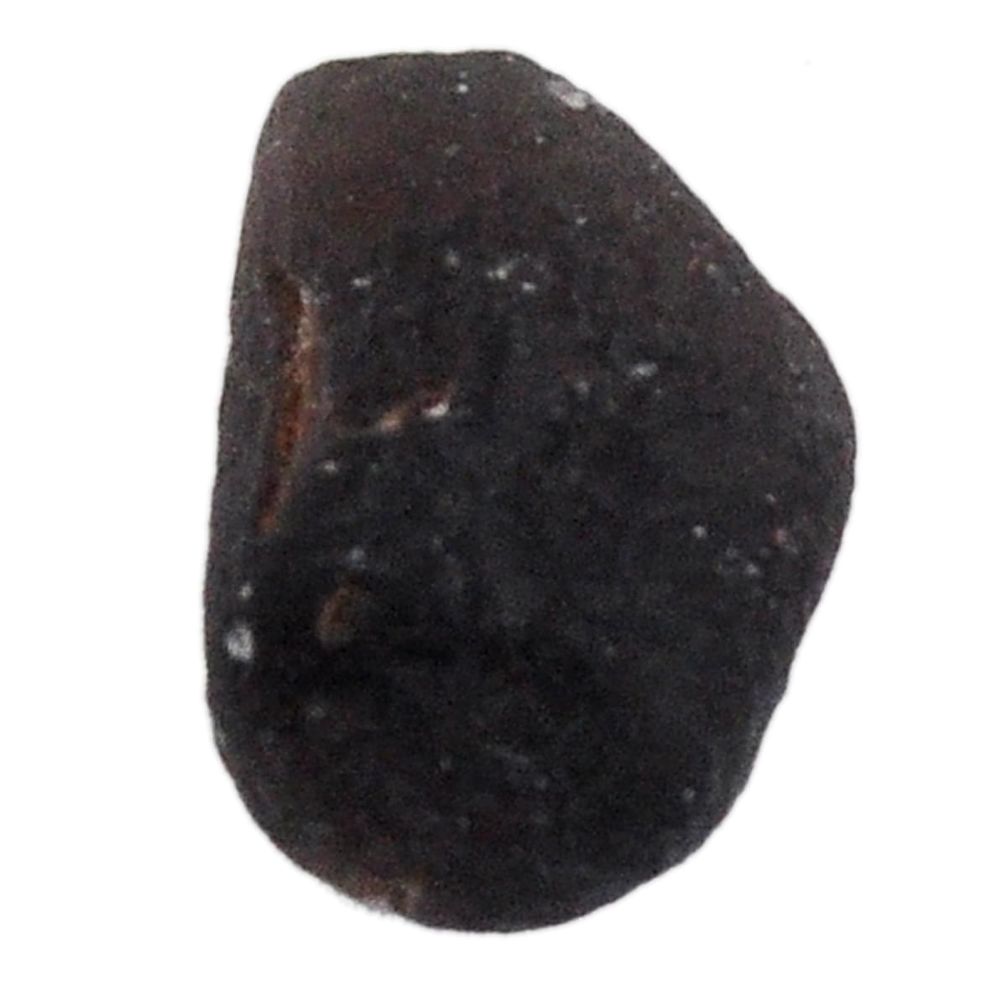 Natural 12.35cts chintamani saffordite brown 18.5x12 mm loose gemstone s15003