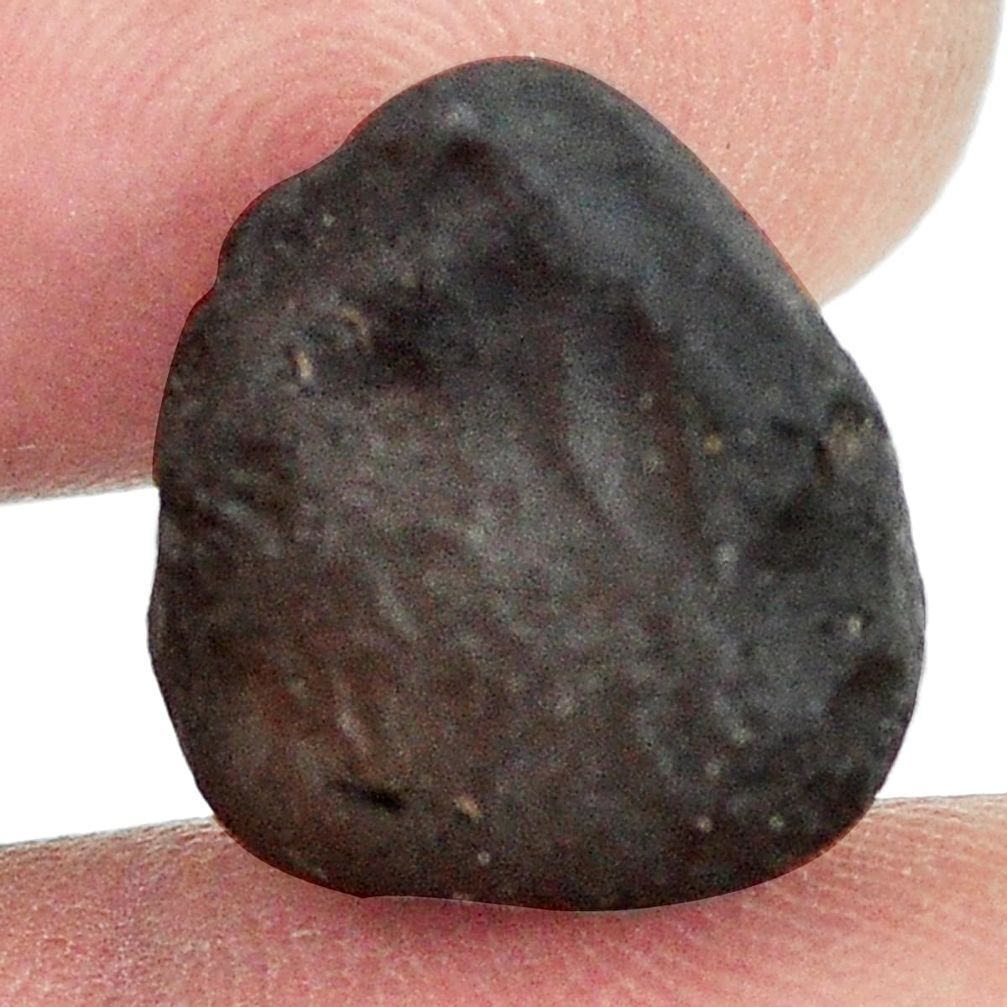 Natural 10.30cts chintamani saffordite brown rough 14x12mm loose gemstone s12437