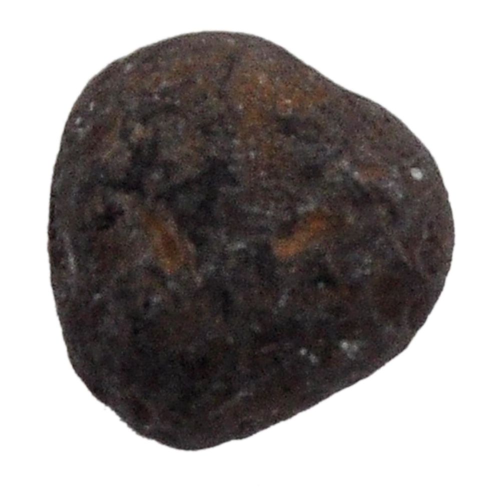 Natural 12.35cts chintamani saffordite brown rough 15x14mm loose gemstone s15002