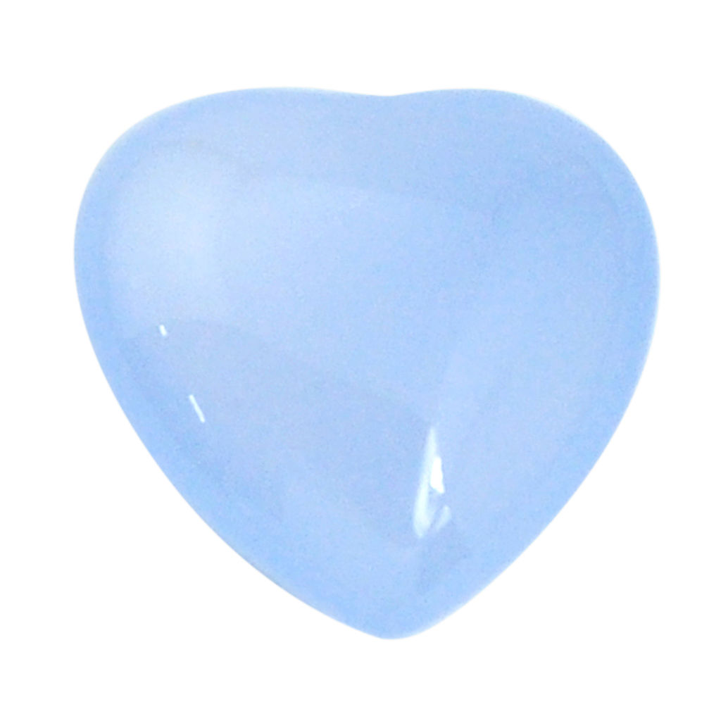 Natural 13.45cts grape chalcedony purple cabochon 15x16 mm loose gemstone s9663