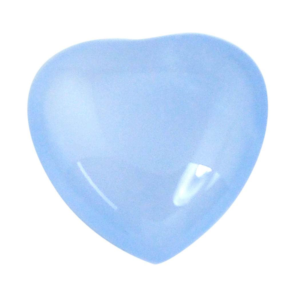 Natural 12.45cts grape chalcedony purple cabochon 15x16 mm loose gemstone s9675