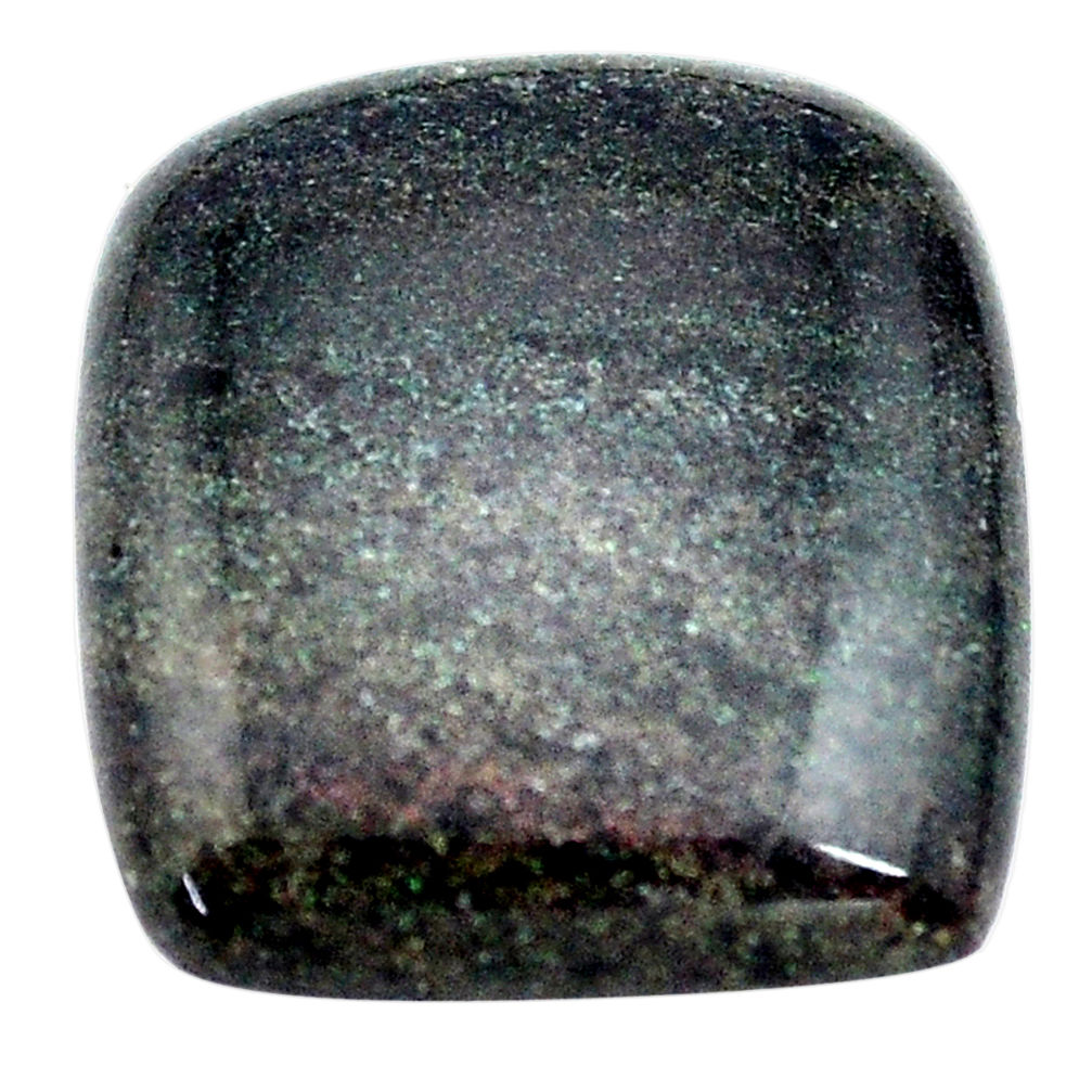 Natural 9.45cts honduran matrix opal black 19x17mm octagan loose gemstone s13856