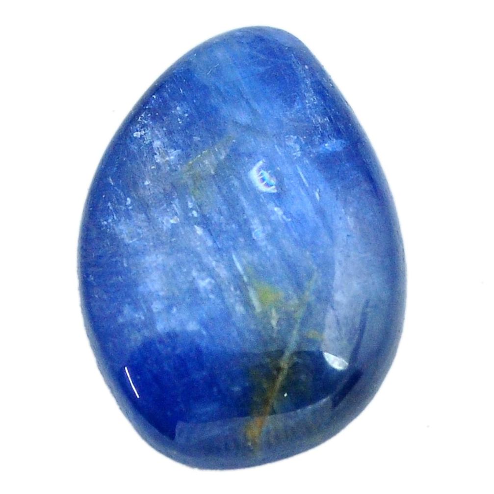 Natural 30.10cts kyanite blue cabochon 26x18 mm fancy loose gemstone s12298